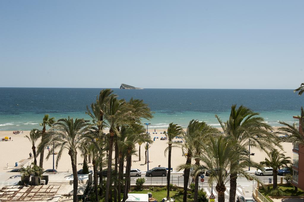 Hotel El Palmeral Benidorm Eksteriør bilde