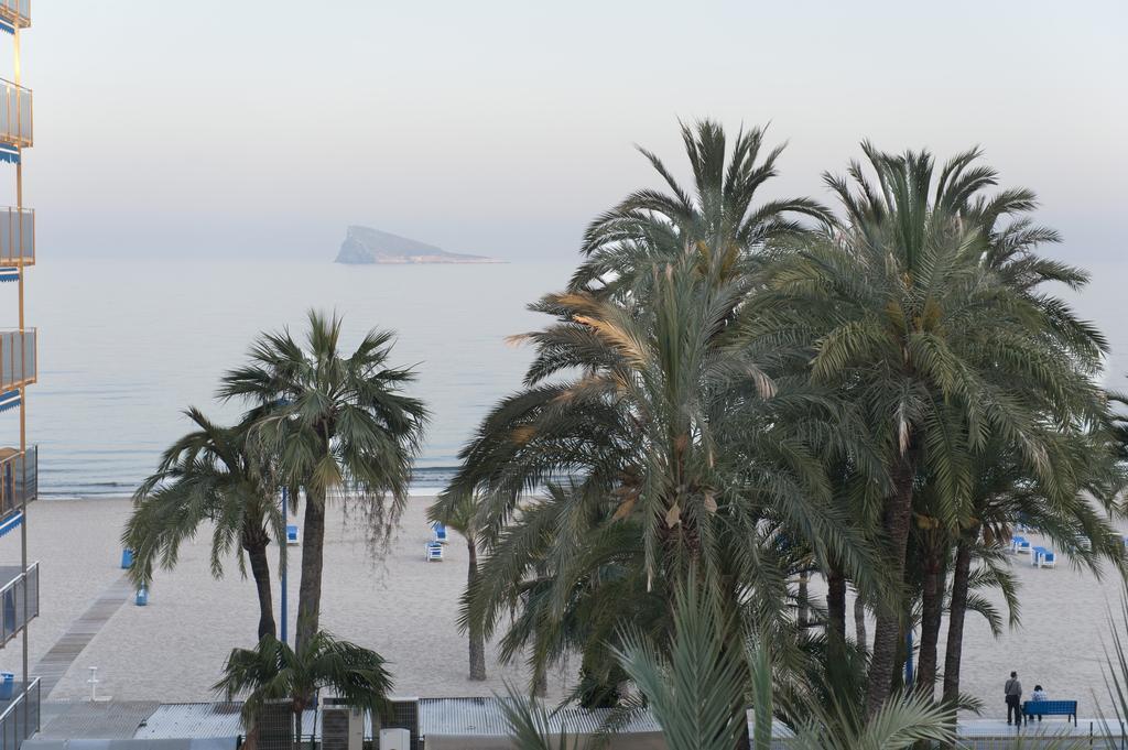 Hotel El Palmeral Benidorm Eksteriør bilde