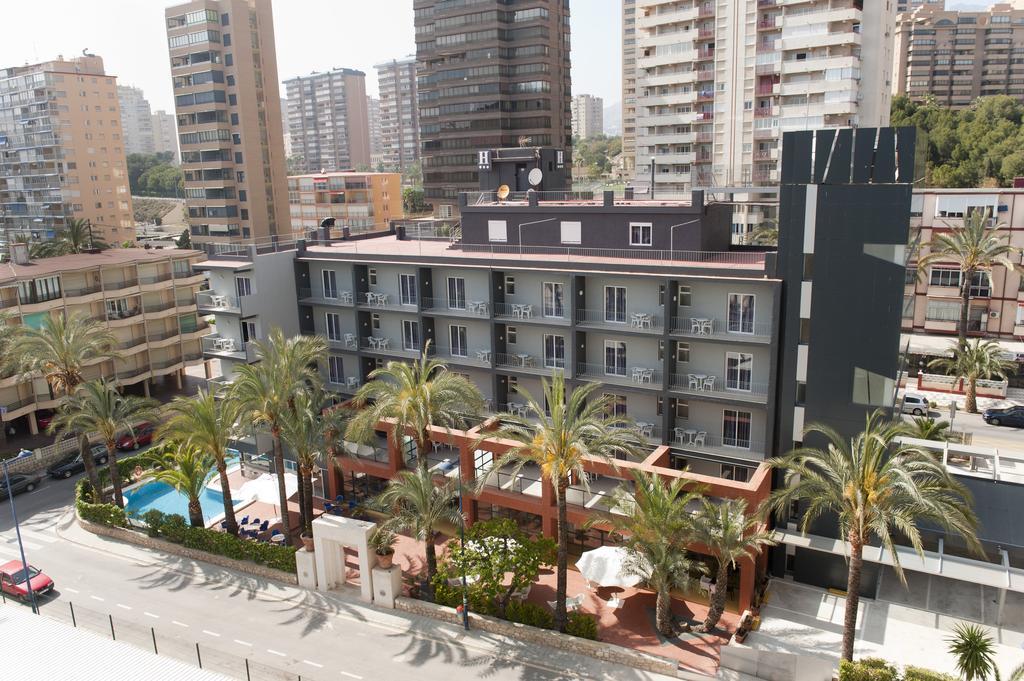 Hotel El Palmeral Benidorm Eksteriør bilde