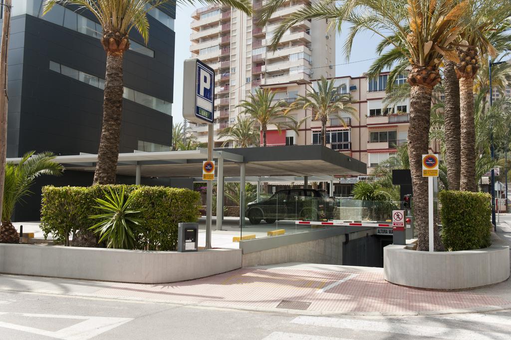 Hotel El Palmeral Benidorm Eksteriør bilde