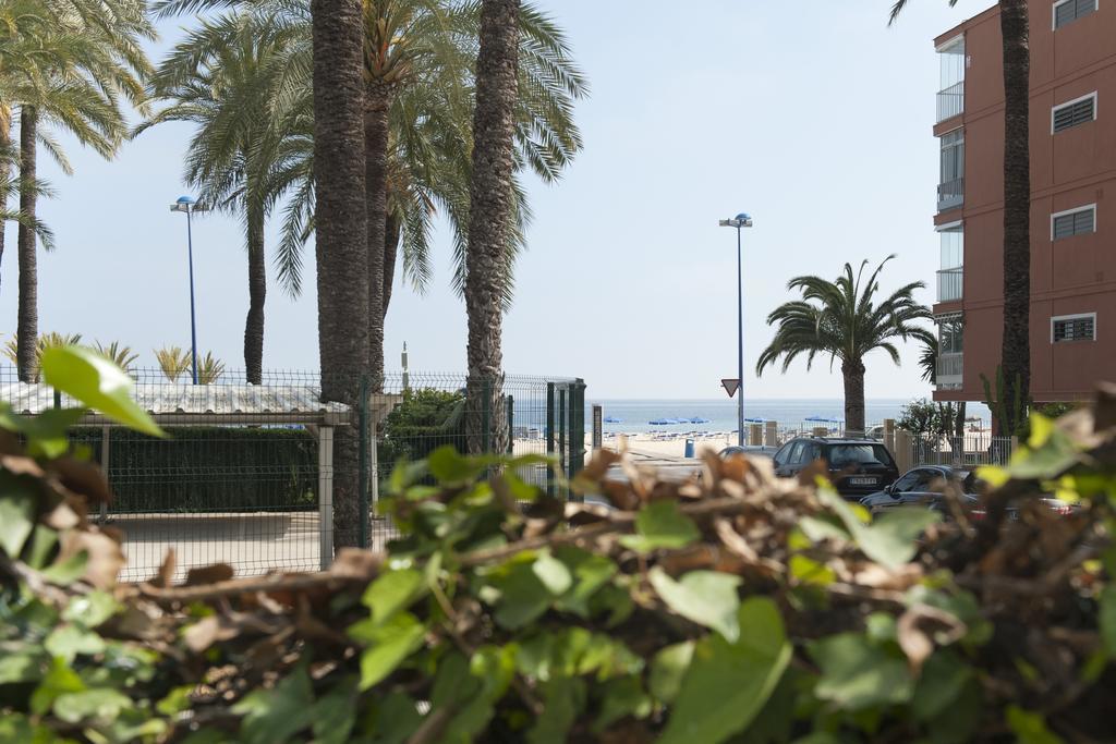 Hotel El Palmeral Benidorm Eksteriør bilde