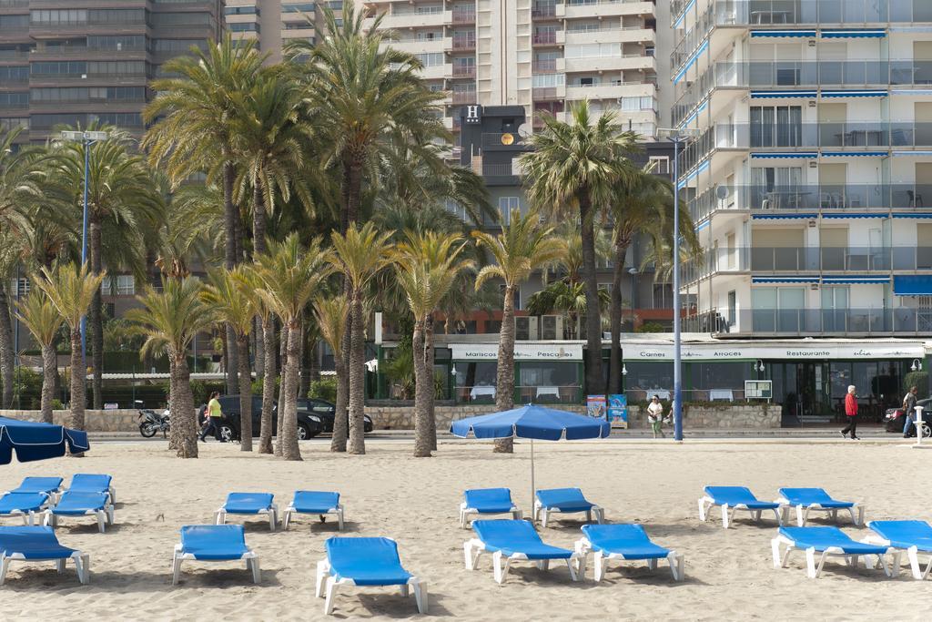 Hotel El Palmeral Benidorm Eksteriør bilde