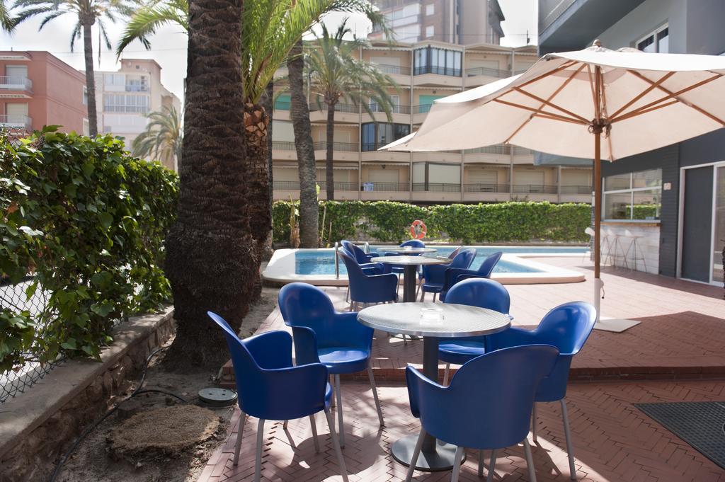 Hotel El Palmeral Benidorm Eksteriør bilde