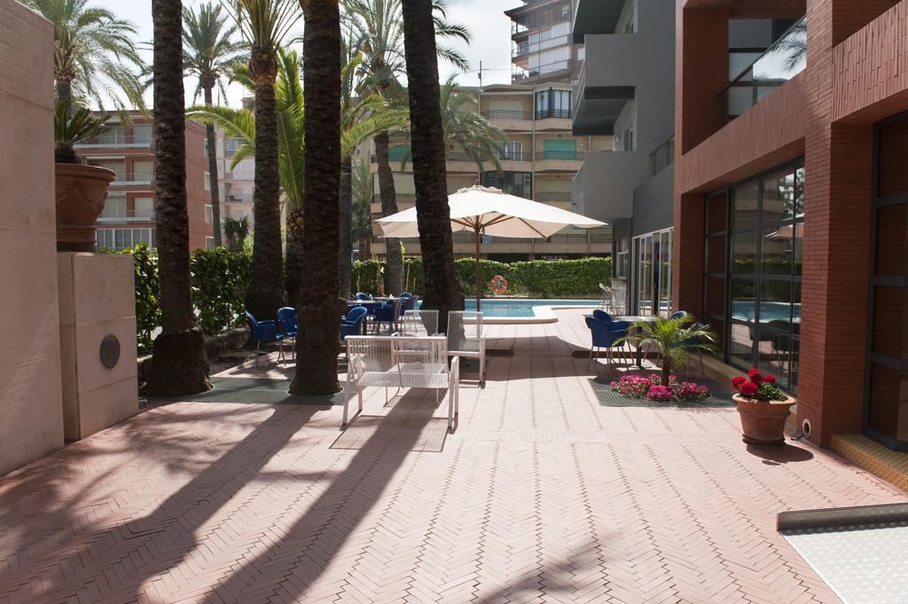 Hotel El Palmeral Benidorm Eksteriør bilde