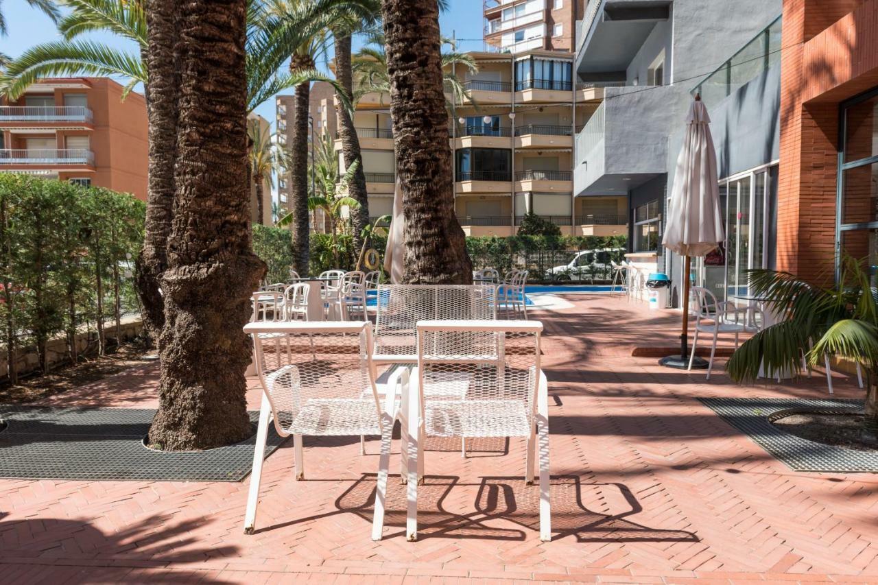 Hotel El Palmeral Benidorm Eksteriør bilde