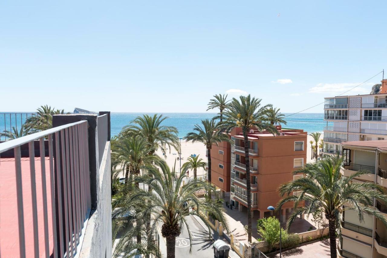 Hotel El Palmeral Benidorm Eksteriør bilde