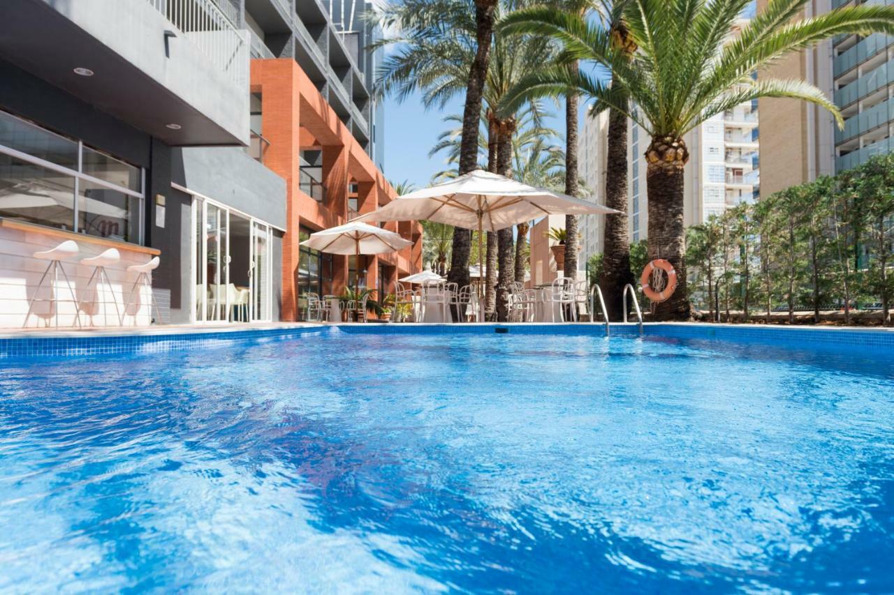 Hotel El Palmeral Benidorm Eksteriør bilde